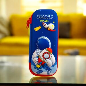 Fevyn 3D Astronaut Galaxy Pencil Case | Pencil Pouch for Kids Boys and Girls