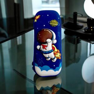Fevyn 3D Pencil Case Astronaut Space | Pencil Pouch for Kids Boys and Girls