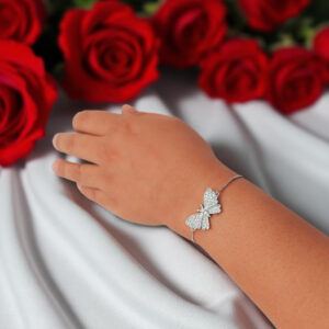 Butterfly Bracelets For Women / Girls
