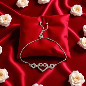 Infinity Bracelets for Women & Girls